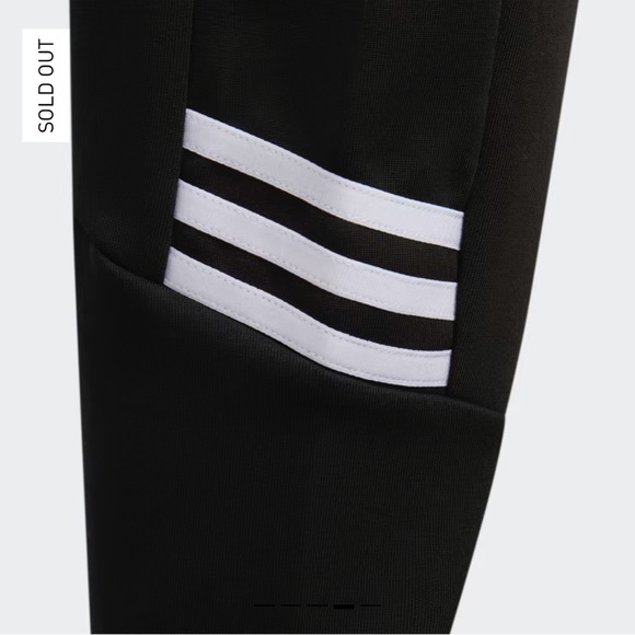 Adidas - Big Boys BADGE OF SPORT JOGGER PANTS Size Large (14/16) - Picture 8 of 9